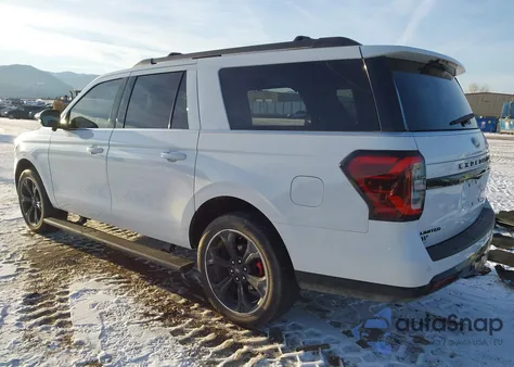 2022 Ford Expedition Max Limited из США, поврежденный, VIN 1FMJK2AT5NEA36677